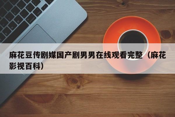 麻花豆传剧媒国产剧男男在线观看完整（麻花影视百科）