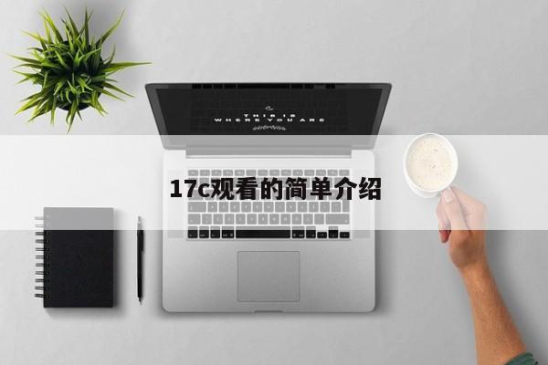 17c观看的简单介绍