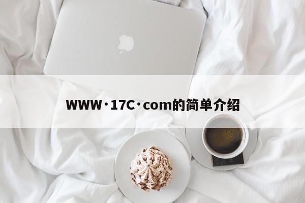 WWW·17C·com的简单介绍