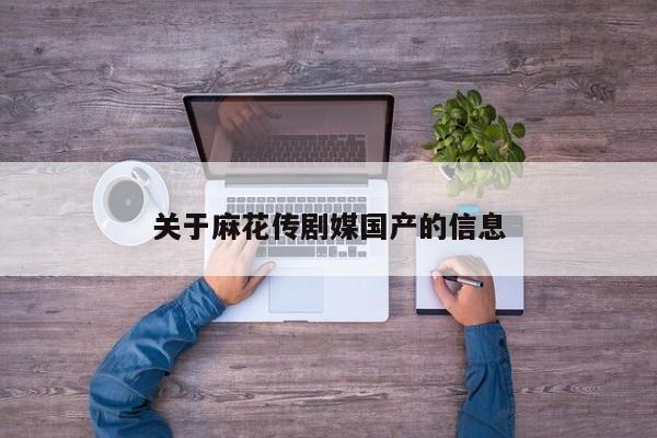 关于麻花传剧媒国产的信息